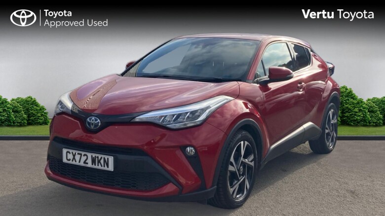 Toyota C-HR 1.8 Hybrid Design 5dr CVT Hybrid Hatchback